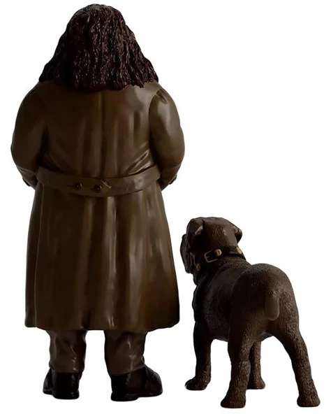 Schleich Harry Potter Büyücülük Dünyası Mini Figür Hagrid ve Fang 42638 - 3