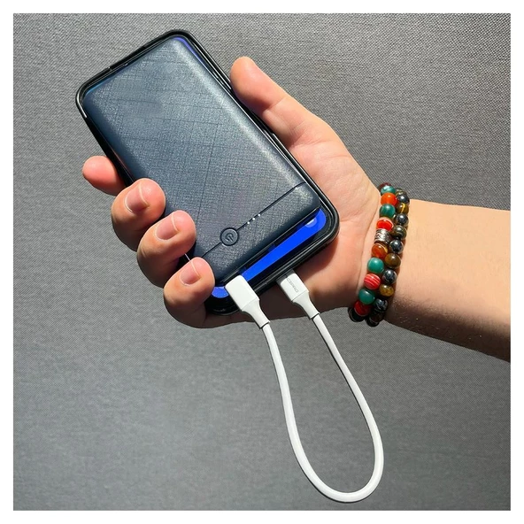 NPO CTC02 60W 20cm TPE Type-C to Type-C Hızlı Şarj ve Data Kablosu - 4