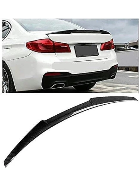 BMW 3.SERİ G20 UYUMLU PLASTİK PARLAK SİYAH M4 SPOİLER