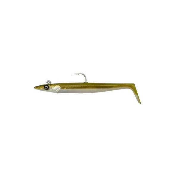 Savage Gear Sandeel V2 15,5cm 46gr 2+1 Silikon Yem Renk : Khaki