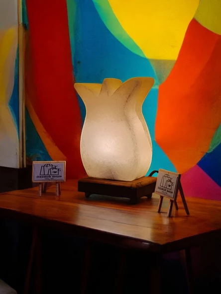 Çankırı Kaya Tuzu Lale Lamba 2-3kg Özdede Shop - 4