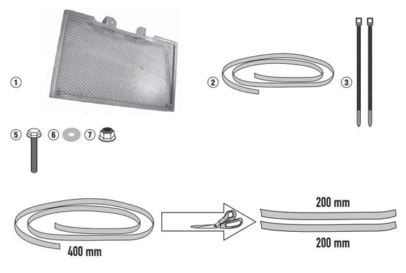 GIVIPR1146HONDANC750X-S(16-20)-NC750X(21-24)RADYATÖRKORUMADEMİRİ