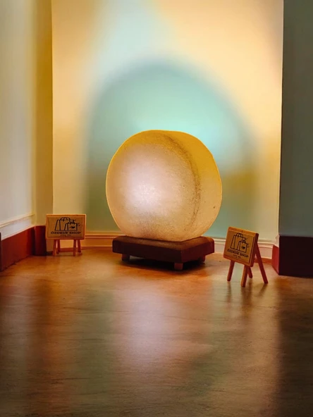 Çankırı Kaya Tuzu Düz Yuvarlak Lamba 2-3kg Özdede Shop - 3