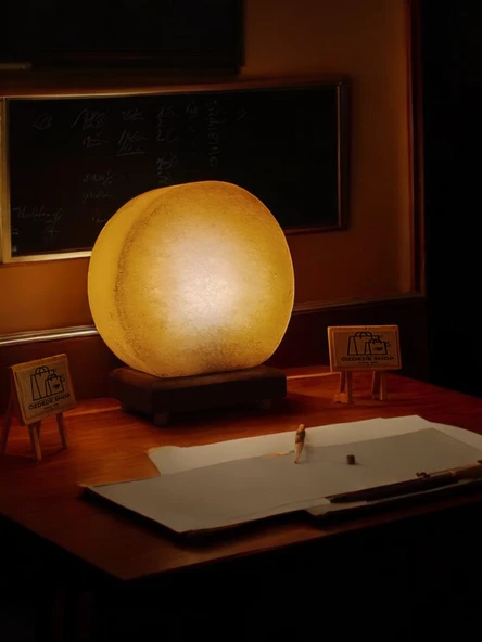 Çankırı Kaya Tuzu Düz Yuvarlak Lamba 2-3kg Özdede Shop - 2