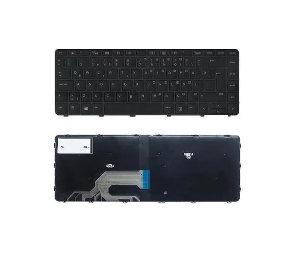 Hp ProBook Z3A12ES Klavye Tuş Takımı Siyah TR