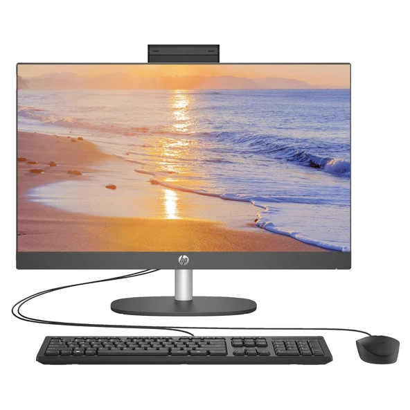 HP ProOne 245 G10 9H6M9ET03 Ryzen5 7520U 8GB 1TBSSD 23.8" FHD W11P All In One Bilgisayar