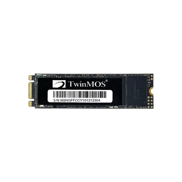 TWINMOS 512GB 580/550MB/s M2 SATA3 3D-NAND SSD NGFFFGBM2280