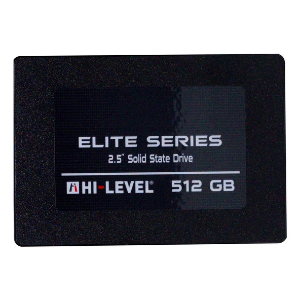 HI-LEVEL ELITE SERIES 512GB 560/540MB/s 2.5" SATA 3.0 SSD HLV-SSD30ELT/512G