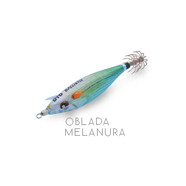 DTD BALLISTIC REAL FISH 3.0B  9 CM 14.2 GR OBLADA MELANURA