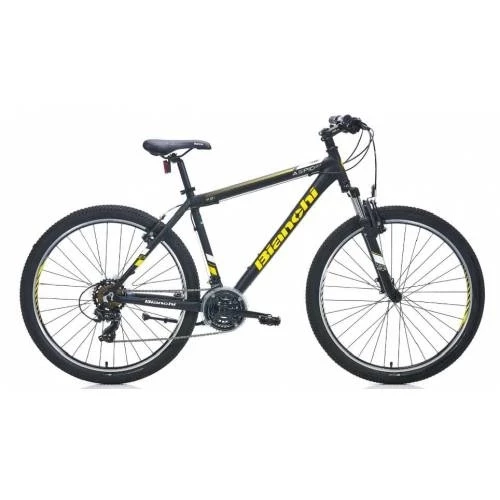 Bianchi Aspid 27 V Fren 21 Vites 27,5 Jant Dağ Bisikleti Siyah Sarı 43 Kadro