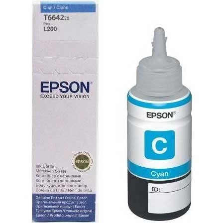 EPSON T6642 C13T66424A MAVI MÜREKKEP 70ML