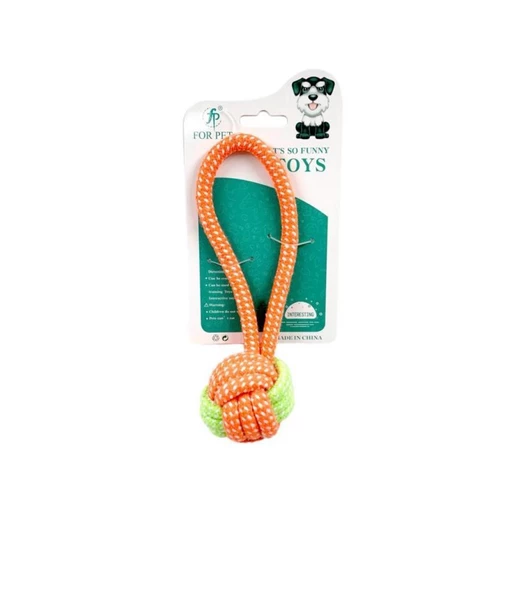 Nanbell W526 Kedi ve Köpek Dişlik Oyuncak 19-6cm Turuncu