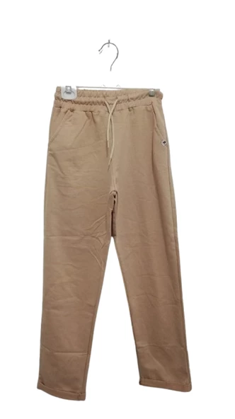 uğurböceğiçocuk Duble Paça Jogger Kız Eşofman Altı 20088 - 4