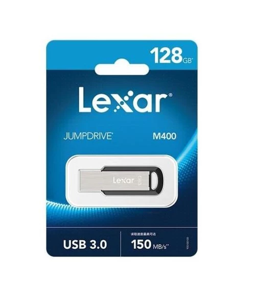 Lexar Jumpdrive 128gb M400 USB3.0 130MB/s Usb Flash Bellek - 3