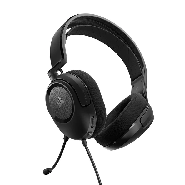 CORSAIR HS35 V2 Siyah 7.1 Mikrofonlu Surround Gaming Kulaklık-CA-9011386-EU - 3