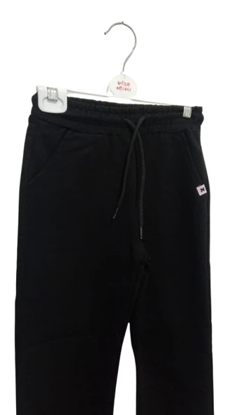 uğurböceğiçocuk Duble Paça Jogger Kız Eşofman Altı 20088 - 2