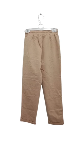 uğurböceğiçocuk Duble Paça Jogger Kız Eşofman Altı 20088 - 6