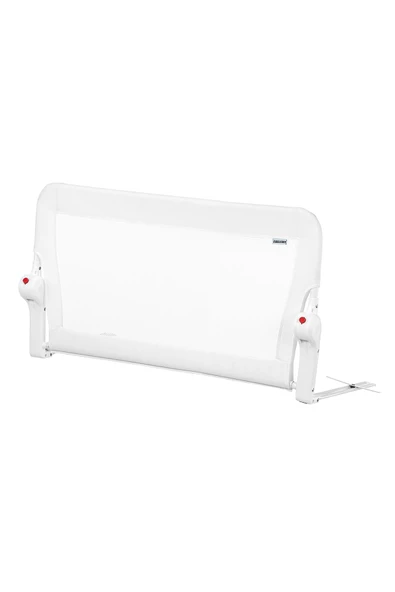 Wellgro 90*65 cm Beyaz Yatak Bariyeri, Çocuk Yatak Korkuluğu - 2
