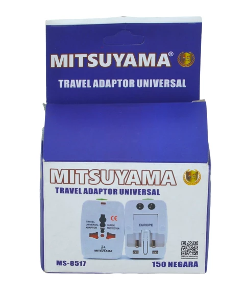 Mıtsuyama MS-8517 Seyahat Adaptörü Universal - 5