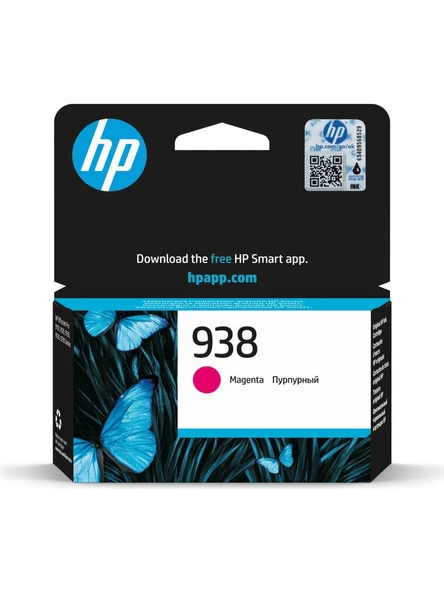 HP 938 Magenta Original Ink Cartridge 4S6X6PE