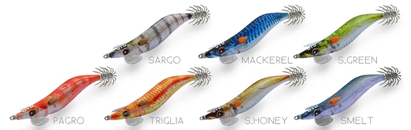 DTD REAL FISH EGI 3.5  10.5 CM 17.5 GR MACKAREL - Resim 2