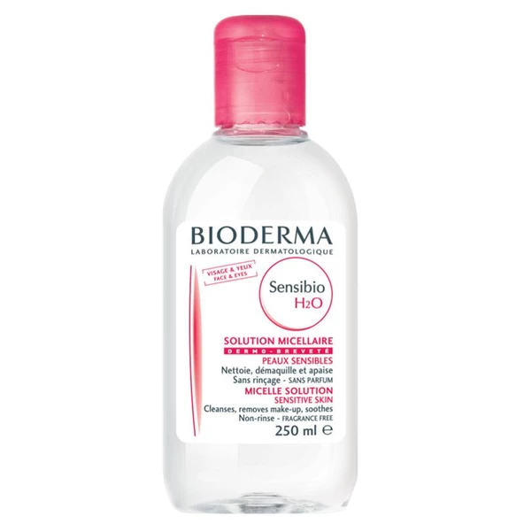 Bioderma Sensibio H2O Yüz ve Makyaj Temizleme Suyu 250 ml