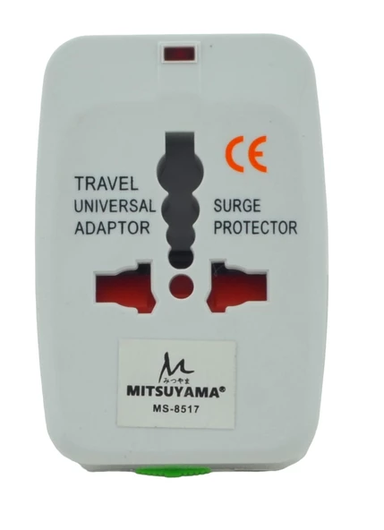Mıtsuyama MS-8517 Seyahat Adaptörü Universal