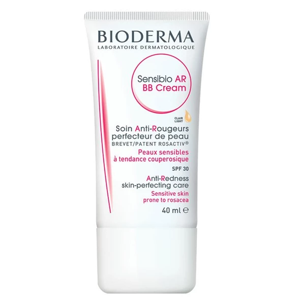 Bioderma Sensibio AR BB Cream Spf30 (Light) 40ml