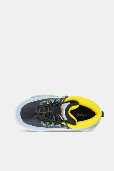 Vicco Ellen Çocuk Lastikli Işıklı Kısa Spor Bot 946.24K.417 - 7