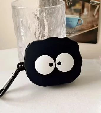 Samsung Galaxy Buds3 - Samsung Galaxy Buds3 Pro İle Uyumlu Kılıf Figürlü Silikon Kılıf - 2