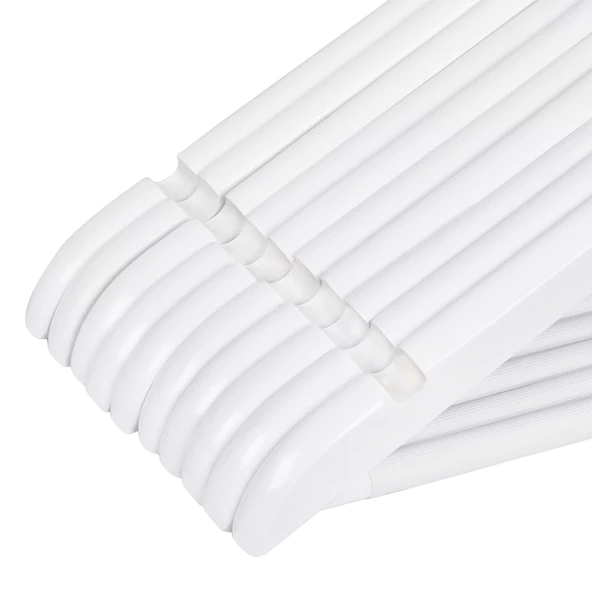 SONGMİCS  AHŞAP ASKI 20'Lİ PAKET CRW03W-20 - 5