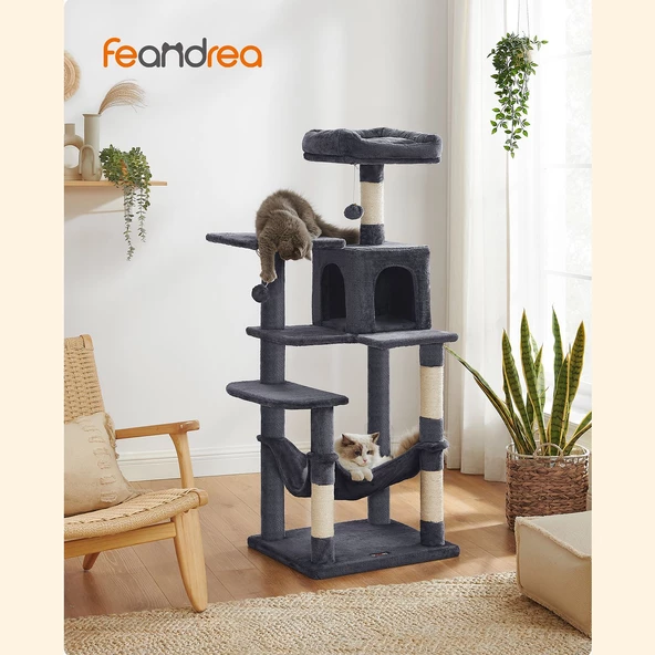 FEANDREA Çok Katlı Kedi Kulesi PCT161G01 - 3