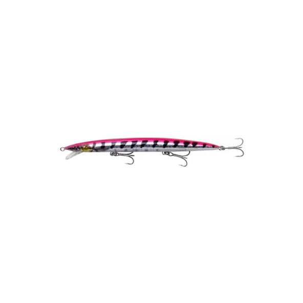 Savage gear Sandeel Jerk Minnow 14,5cm 17gr Maket Yem Renk : Pink Barracuda PHP