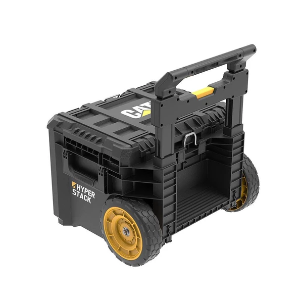 WORX CAT DA41004 HYPER STACK 60 Litre Ağır Hizmet Tipi Tekerlekli Kilitli Takım Çantası - 2