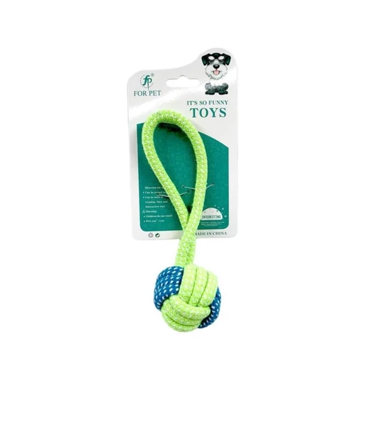 Nanbell W526 Kedi ve Köpek Dişlik Oyuncak 19-6cm Yeşil