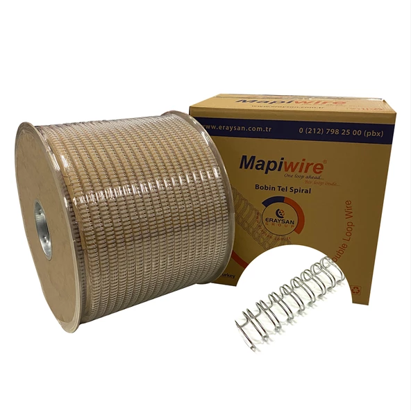 MAPİWİRE 1 1/8 BOBİN TEL TRANSPARAN