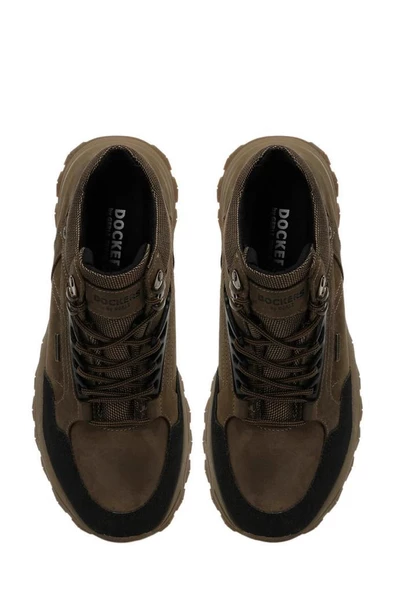 Dockers 237216 Erkek Günlük Outdoor Deri Bot - 4