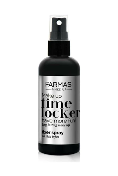 Farmasi Time Locker Makyaj Sabitleyici Sprey 115 Ml