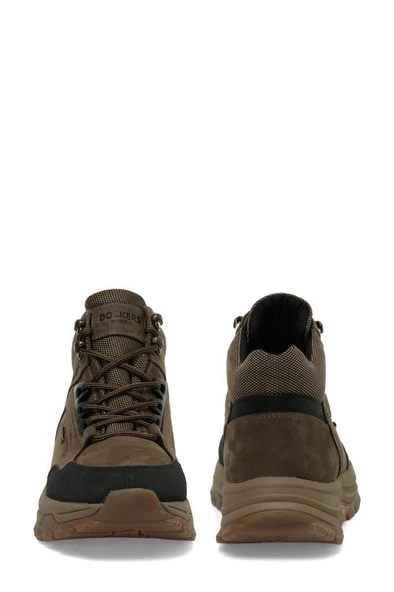 Dockers 237216 Erkek Günlük Outdoor Deri Bot - 5
