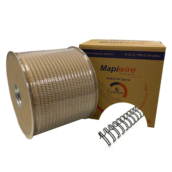 MAPİWİRE 3/8 BOBİN TEL SİYAH