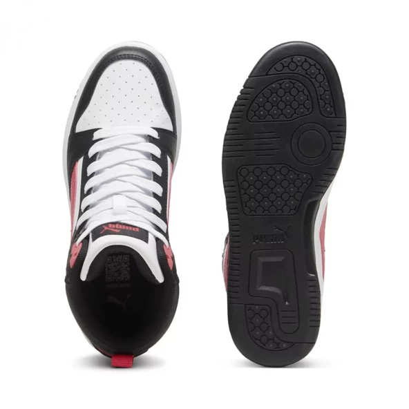 Puma Rebound V6 Mid Jr Unisex Spor Ayakkabı 39383116 - 4