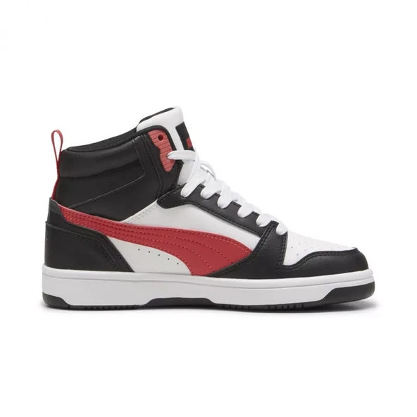Puma Rebound V6 Mid Jr Unisex Spor Ayakkabı 39383116 - 3