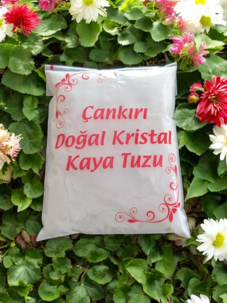 Çankırı Doğal Kaya Tuzu ( 5 kg Tuz ) ÖZDEDE SHOP