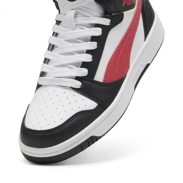 Puma Rebound V6 Mid Jr Unisex Spor Ayakkabı 39383116 - 6
