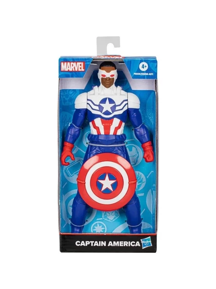 Marvel Klasik Dev Figür Captain America F6336 - 2