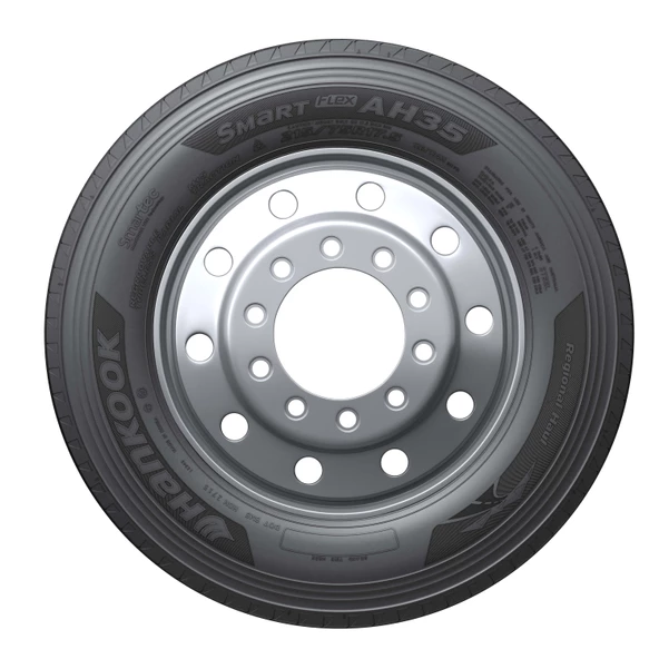 Hankook Ah35 Ön Aks 235/75r17.5 132/130m Kamyon 4 mevsim 2022 - Resim 3