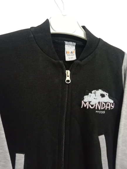 uğurböceğiçocuk Kedi Kolej Hırka 1047 - 2