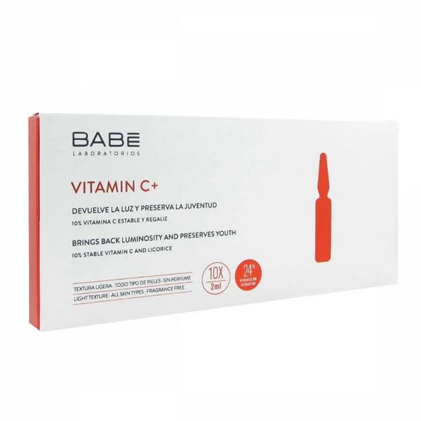 Babe Vitamin C Konsantre Bakım Ampul 10x2 ml