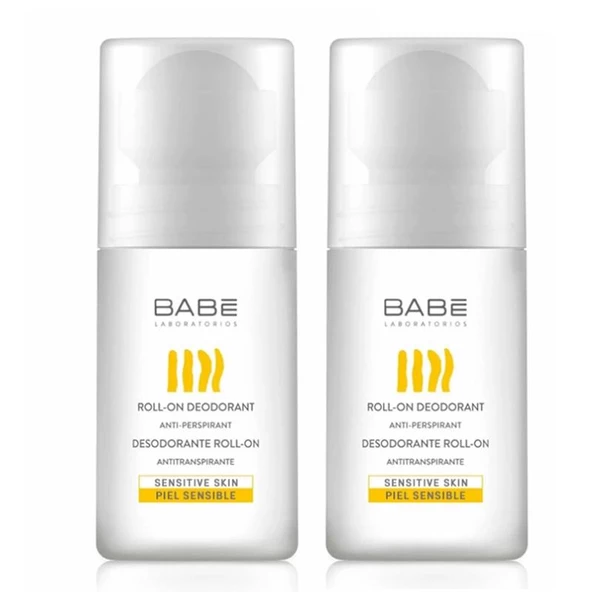 Babe Terleme Karşıtı Roll-on Deodorant 2x50 ml - 1