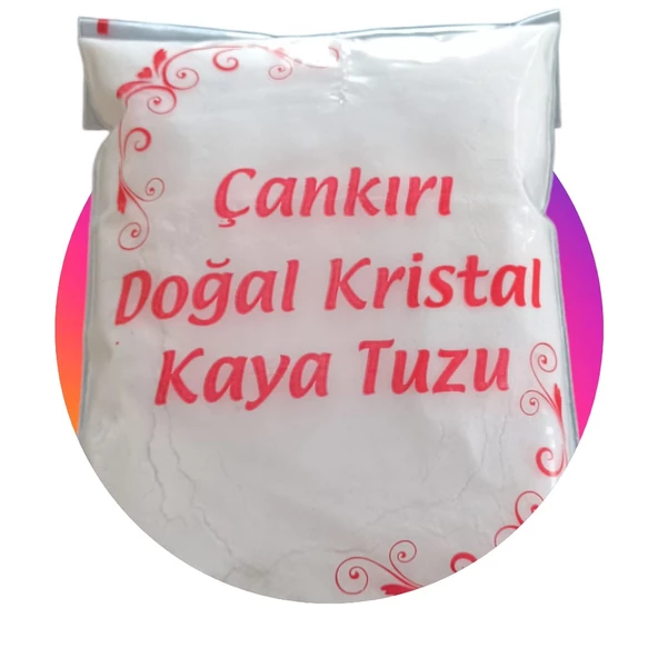 Çankırı Doğal Kaya Tuzu ( 8 kg Tuz ) ÖZDEDE SHOP - 2